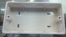 BRISTOL 3x6 PVC CONDIUT BOX