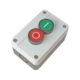 DOUBLE PUSH BUTTON WITH BOX