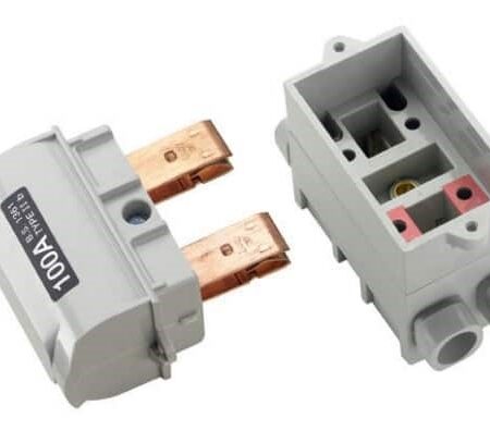 SINGLE PHASE SERVICE CUT-OUT WITHOUT NEUTRAL