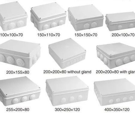 JUNCTION BOX - ALL SIZES