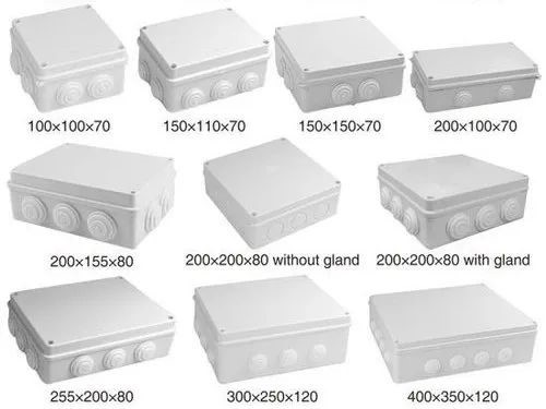 JUNCTION BOX - ALL SIZES