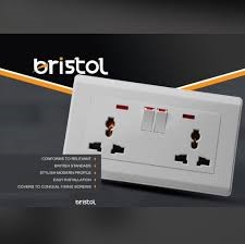 BRISTOL DOUBLE MULTI SOCKET