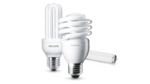 CFL BULB PHILIPS/GE 6500K & 3000K