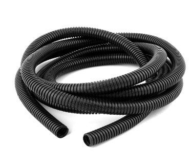 CORRIGATED FLEXIBLE TUBE