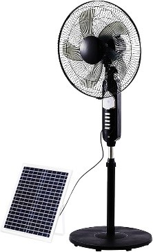 SOLAR STANDING FAN